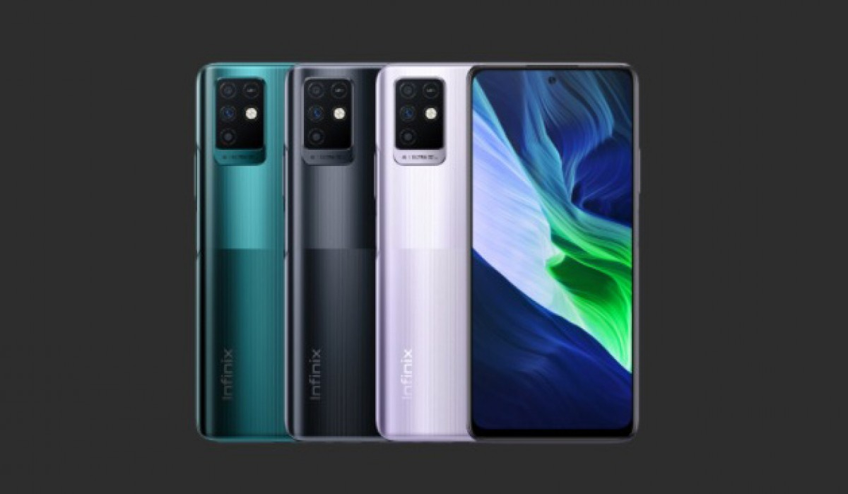 Infinix Note 10 และ Note 10 Pro เปิดตัวแล้วในอินเดีย